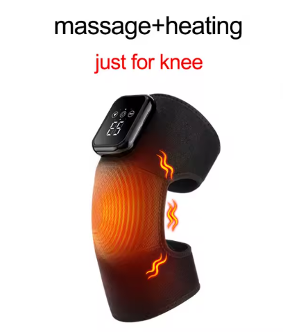ThermoPulse Pro™ Heat + Vibration + Compression — 3-in-1 Joint Relief