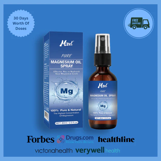 MagRelief™ Topical Magnesium Spray for Knee Pain
