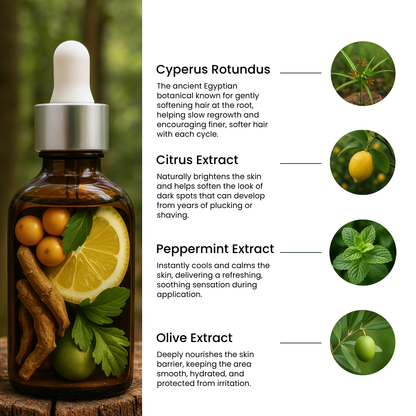 Folli-Silence® Egyptian Botanical Serum 60ml / 2 fl oz