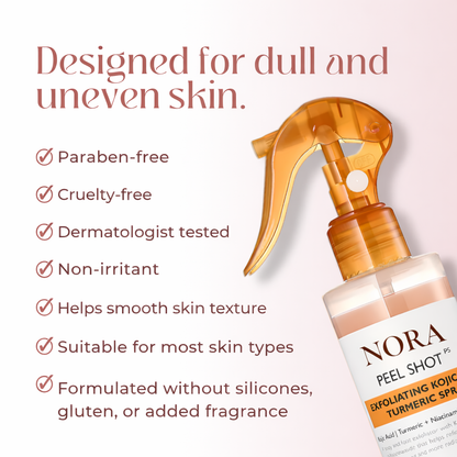 BODY PEEL SHOT 99% Pure Kojic Acid + Turmeric