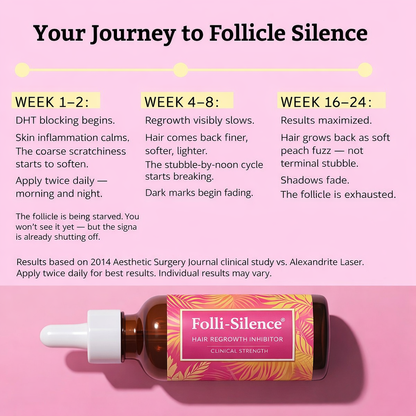 Folli-Silence® Egyptian Botanical Serum 60ml / 2 fl oz