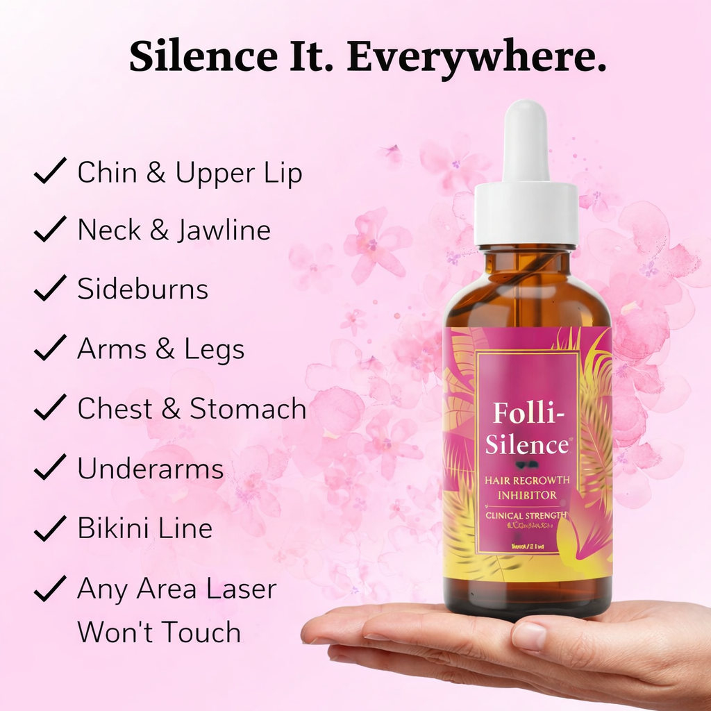 Folli-Silence® Egyptian Botanical Serum 60ml / 2 fl oz