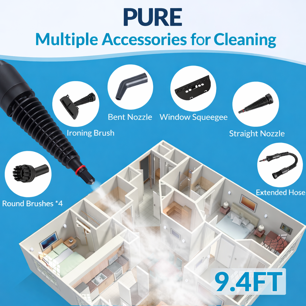 PureVapor® 239°F Clinical Sanitization