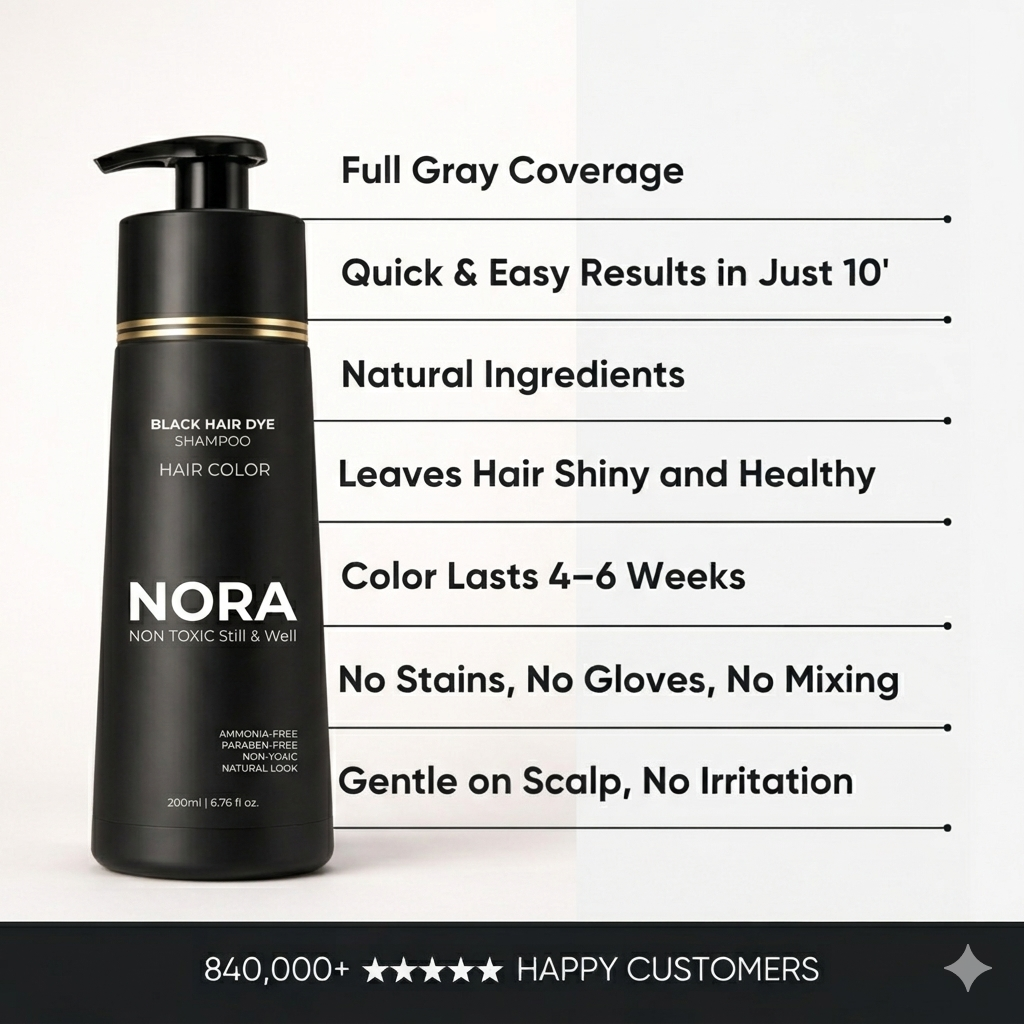 Nora® Instant Color Shampoo 10 Minutes