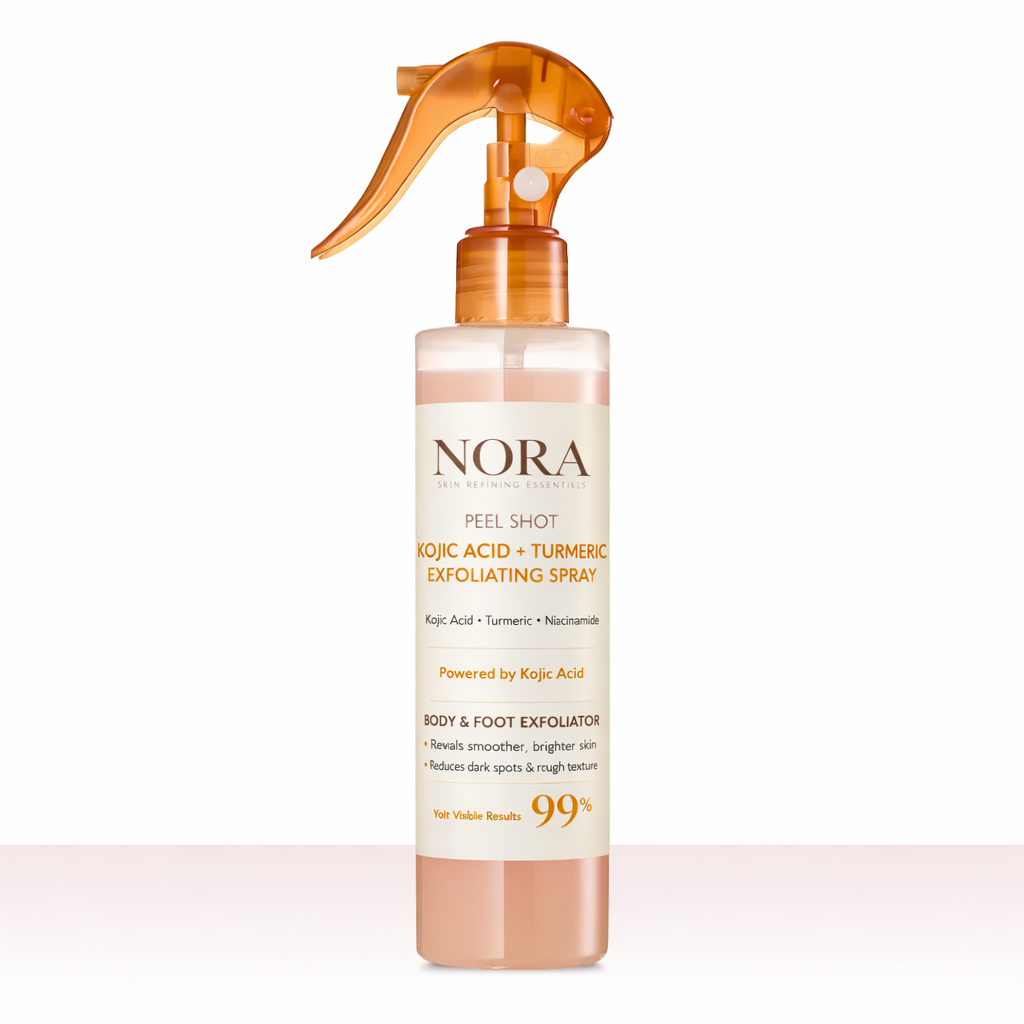 BODY PEEL SHOT 99% Pure Kojic Acid + Turmeric