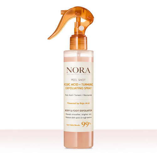 BODY PEEL SHOT 99% Pure Kojic Acid + Turmeric