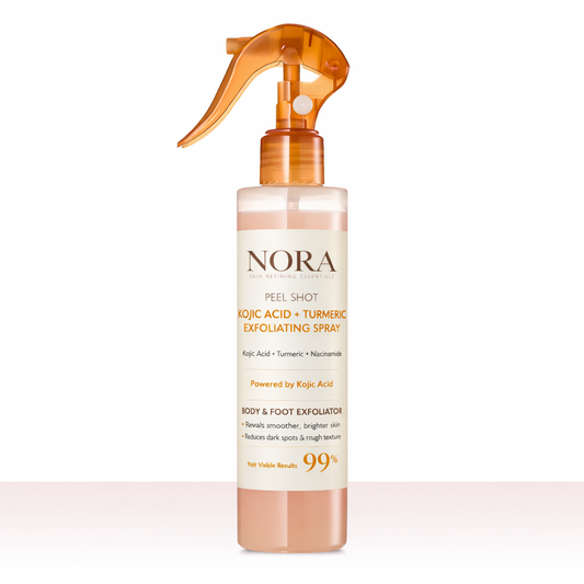 BODY PEEL SHOT 99% Pure Kojic Acid + Turmeric