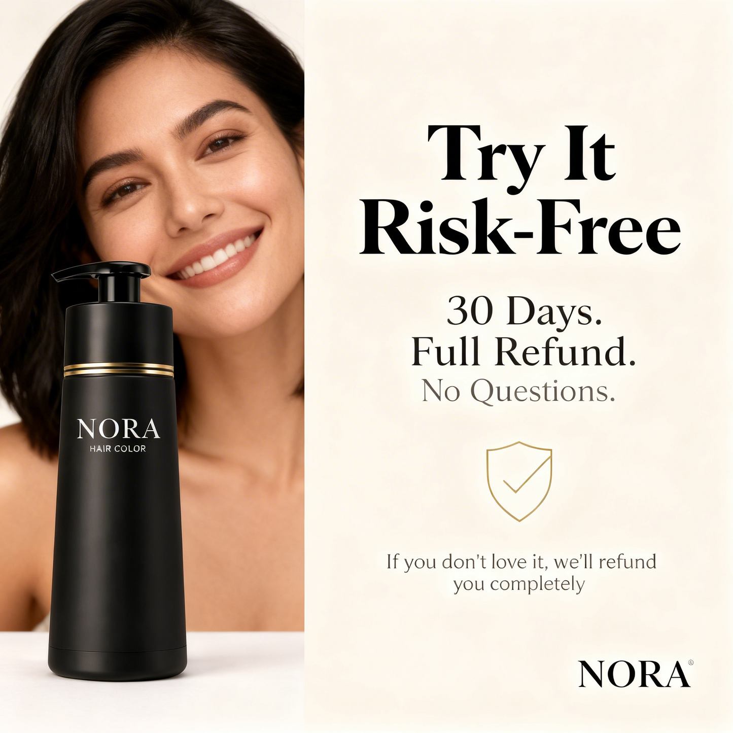 Nora® Instant Color Shampoo 10 Minutes
